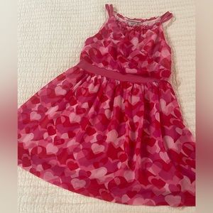 American Girl “Valentine’s” Dress for Girl’s Size 12